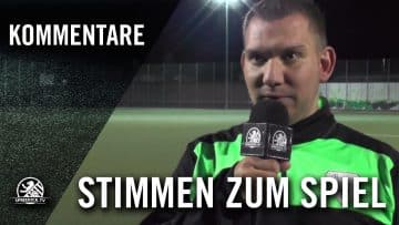 Die Stimmen zum Spiel (Borussia Pankow – Blau-Weiss Hohen Neuendorf II, Frauen Berlin-Liga)