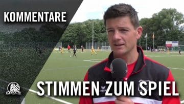 Die Stimmen zum Spiel (Bramfelder SV – SC Condor, U19 A-Junioren, Testspiel) | ELBKICK.TV
