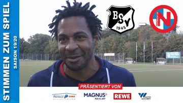 Die Stimmen zum Spiel | Bramfelder SV – FC Eintracht Norderstedt (2. Runde, Pokal)