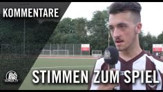 Die Stimmen zum Spiel | Bramfelder SV – SV Billstedt-Horn (Testspiel)