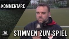 Die Stimmen zum Spiel (Bramfelder SV – FC St. Pauli, U19 A-Junioren, Viertelfinale) | ELBKICK.TV