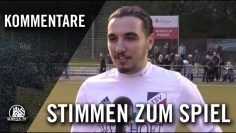 Die Stimmen zum Spiel (Bramfelder SV – TSV Sasel, Landesliga Hansa) | ELBKICK.TV
