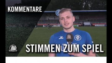 Die Stimmen zum Spiel | Bremer SV – Altona 93 (Aufstiegsrunde, Regionalliga Nord)