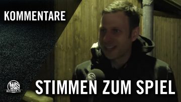 Die Stimmen zum Spiel (BSC Kelsterbach – FV 08 Neuenhain, Kreisoberliga Maintaunus) | MAINKICK.TV