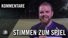 Die Stimmen zum Spiel (BSC Rehberge II – SV Empor Berlin, Testspiel) | SPREEKICK.TV
