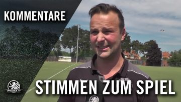 Die Stimmen zum Spiel (BSV Eintracht Mahlsdorf II – BSV Victoria Friedrichshain, Testspiel)