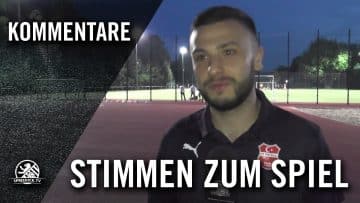 Die Stimmen zum Spiel (BSV Hürtükel – Berliner SC, U17 B-Junioren, Testspiel) | SPREEKICK.TV