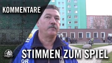 Die Stimmen zum Spiel (BSV Oranke – FC Kreuzberg, Kreisliga B, Staffel 1) | SPREEKICK.TV