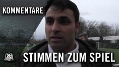 Die Stimmen zum Spiel (BSV Schüren – Viktoria Resse, Landesliga, Staffel 3) | RUHRKICK.TV