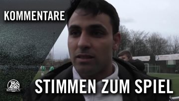 Die Stimmen zum Spiel (BSV Schüren – Viktoria Resse, Landesliga, Staffel 3) | RUHRKICK.TV