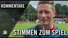 Die Stimmen zum Spiel (Buxtehuder SV – FC St. Pauli, Testspiel)