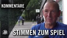 Die Stimmen zum Spiel (BV Hiltrop – DJK Adler Riemke, Kreisliga A, Kreis Bochum) | RUHRKICK.TV