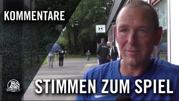 Die Stimmen zum Spiel (BV Hiltrop – DJK Adler Riemke, Kreisliga A, Kreis Bochum) | RUHRKICK.TV