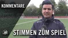 Die Stimmen zum Spiel (BW Königsdorf – Bonner SC, U19 A-Junioren, Mittelrheinliga) | RHEINKICK.TV