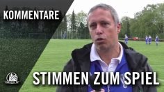 Die Stimmen zum Spiel (BW Voerde – FC Herdecke-Ende, Kreisliga A2, Kreis Hagen) | RUHRKICK.TV