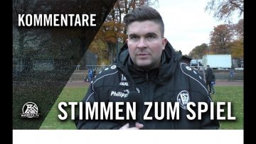 Die Stimmen zum Spiel | BW Westfalia Langenbochum – SC Hassel (14.Spieltag, Bezirksliga)
