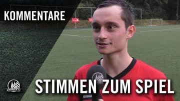 Die Stimmen zum Spiel (CfB Ford Niehl II – DJK Südwest II, Kreisliga C, Staffel 1)
