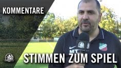 Die Stimmen zum Spiel (CFC Hertha 06 – Lichtenberg 47, Oberliga) | SPREEKICK.TV