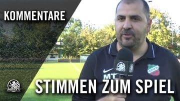 Die Stimmen zum Spiel (CFC Hertha 06 – Lichtenberg 47, Oberliga) | SPREEKICK.TV