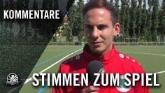 Die Stimmen zum Spiel (CFC Hertha 06 – TSV Rudow, Testspiel) | SPREEKICK.TV