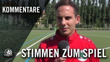Die Stimmen zum Spiel (CFC Hertha 06 – TSV Rudow, Testspiel) | SPREEKICK.TV