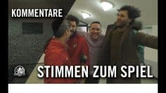 Die Stimmen zum Spiel | CFC Hertha 06 – Berlin City Futsal (14. Spieltag, NOVF-Futsal-Regionalliga)