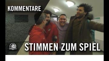Die Stimmen zum Spiel | CFC Hertha 06 – Berlin City Futsal (14. Spieltag, NOVF-Futsal-Regionalliga)