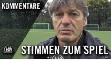 Die Stimmen zum Spiel | CfR Buschbell – GW Brauweiler (7. Spieltag, Bezirksliga, Staffel 3)