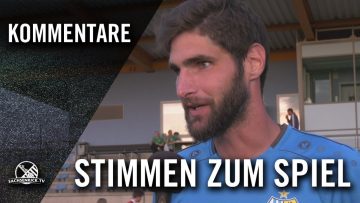 Die Stimmen zum Spiel | Chemnitzer FC – 1. FC Union Berlin (Testspiel)
