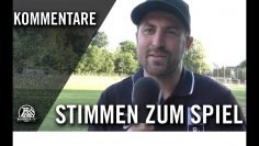 Die Stimmen zum Spiel | Concordia Wiemelhausen – VfL Bochum 1848 (Testspiel)