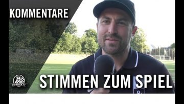 Die Stimmen zum Spiel | Concordia Wiemelhausen – VfL Bochum 1848 (Testspiel)