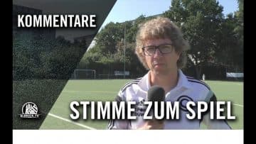 Die Stimmen zum Spiel | Concordia – USC Paloma (Testspiel)