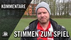 Die Stimmen zum Spiel (Concordia – FC St. Pauli, U17 B-Junioren, Regionalliga) | ELBKICK.TV