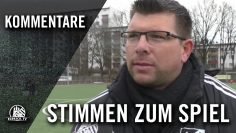 Die Stimmen zum Spiel (Concordia – SC Condor, Oberliga Hamburg) | ELBKICK.TV