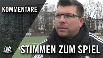 Die Stimmen zum Spiel (Concordia – SC Condor, Oberliga Hamburg) | ELBKICK.TV