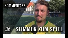 Die Stimmen zum Spiel | Croatia – UH-Adler (1. Runde, Pokal)