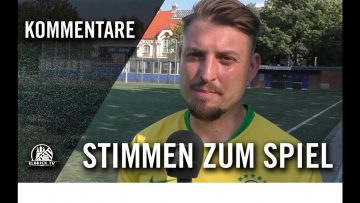 Die Stimmen zum Spiel | Croatia – UH-Adler (1. Runde, Pokal)