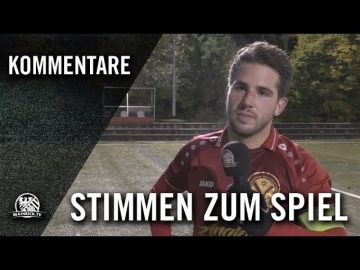 Die Stimmen zum Spiel | Darmstädter TSG 1846 – SpVgg. Seeheim-Jugenheim (Achtelfinale)