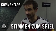 Die Stimmen zum Spiel (Deutschland – England, Futsal-Länderspiel, Test-Rückspiel) | MAINKICK.TV