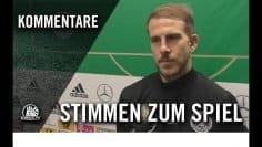 Die Stimmen zum Spiel | Deutschland – Georgien (Futsal-Testspiel)