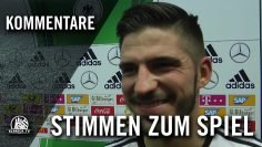 Die Stimmen zum Spiel (Deutschland – England, Futsal-Länderspiel, Test-Rückspiel) | ELBKICK.TV