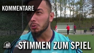 Die Stimmen zum Spiel (Ditib Chorweiler – HNK Croatia Köln, Kreisliga C, Staffel 1, Kreis Köln)