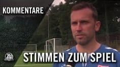 Die Stimmen zum Spiel (DJK Arminia Klosterhardt – KFC Uerdingen 05, 1. Runde, Niederrheinpokal)