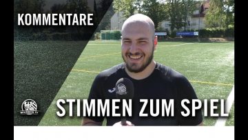 Die Stimmen zum Spiel | DJK Bad Homburg II – SGK Bad Homburg II (3. Spieltag, Kreisliga A)