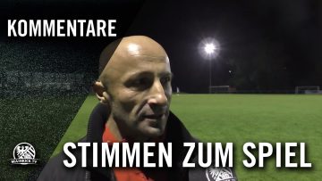 Die Stimmen zum Spiel (DJK Bad Homburg – TSV Vatanspor, Kreispokal Hochtaunus, Achtelfinale)