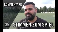 Die Stimmen zum Spiel | DJK Flörsheim – SV Zeilsheim (Testspiel)