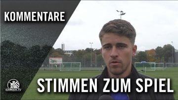Die Stimmen zum Spiel | DJK Pasing – SV Planegg-Krailling (8. Spieltag, Kreisliga 2)