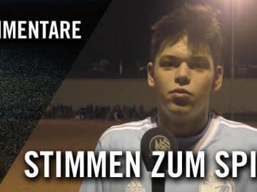 Die Stimmen zum Spiel | DJK Roland West – TPSK Köln (Kreispokal)