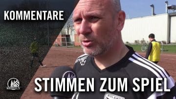 Die Stimmen zum Spiel (DJK Roland West II, Kreisliga C, Staffel 2, Kreis Köln)