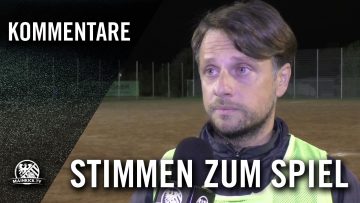 Die Stimmen zum Spiel (DJK Sparta Bürgel – Squadra Azzurra Offenbach, Kreisliga A, Offenbach)